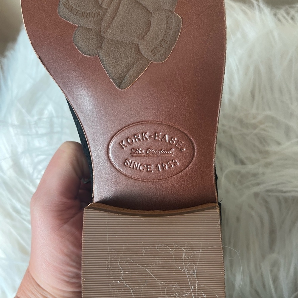 Kork-Ease Black Ankle Booties - Picture 7 of 9